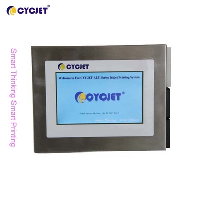 UV High Resolution Inkjet Printer 60m / Min High Speed Plastic Film Date Printing