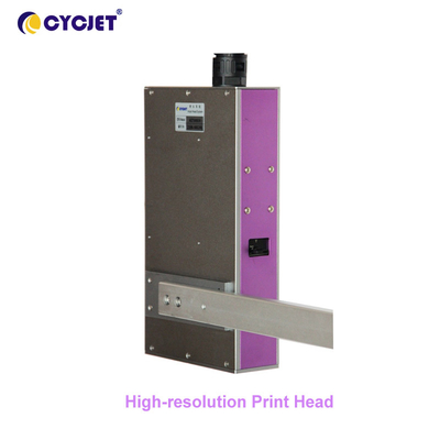 CYCJET High Resolution Inkjet Printer Nutrition Facts Printing Machine
