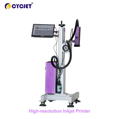 CYCJET High Resolution Inkjet Printer Nutrition Facts Printing Machine