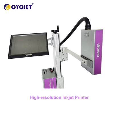 Cardboard High Resolution Inkjet Printer 54mm Large Logo Printing Machine