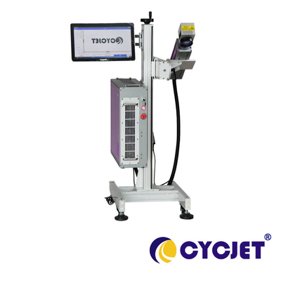CYCJET Fly Mopa Laser Engraving Marking Machine 50w Laser Printer