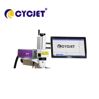CYCJET Fly Mopa Laser Engraving Marking Machine 50w Laser Printer