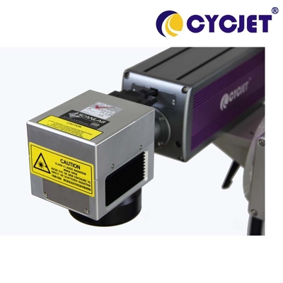 CYCJET Fly Mopa Laser Engraving Marking Machine 50w Laser Printer