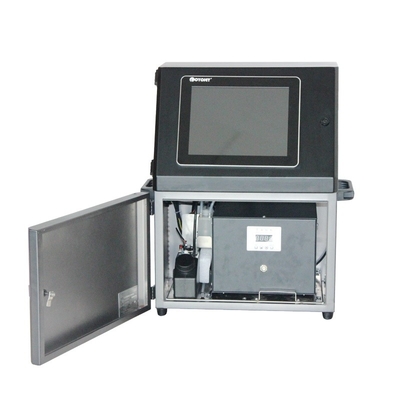 Food PP Bag High Resolution Inkjet Printer 54mm Nutrition Facts Printing Machine