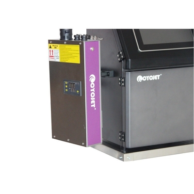 Food PP Bag High Resolution Inkjet Printer 54mm Nutrition Facts Printing Machine