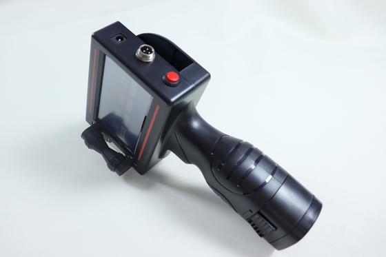 Manual Control 12.7mm Portable Handheld Inkjet Printer Wireless Connection