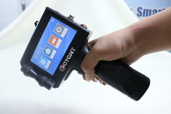 25.4mm Handheld Inkjet Printer Compact Wireless Mobile Printer