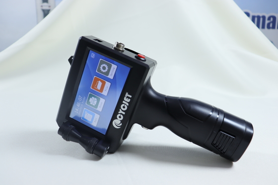 25.4mm Handheld Inkjet Printer Compact Wireless Mobile Printer