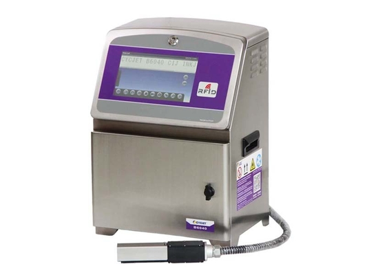 CYCJET OEM Industrial Inkjet Printer For Beverage Package Printing Date 50 /  60Hz