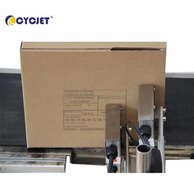Industrial ALT202 Online Piezo Inkjet Printer For Carton Box Printing Machine