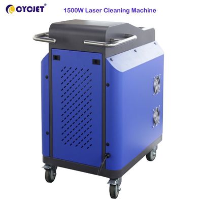Auto Robot Fiber Clean Laser Machine 1500w Industrial Laser Rust Removal Machine