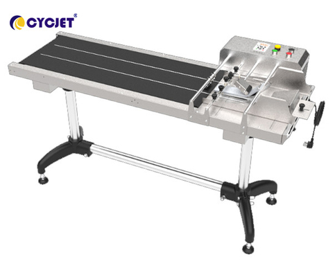CPG 450 Pagination Machine Friction Paper Feeding Machine For Plastic Bag