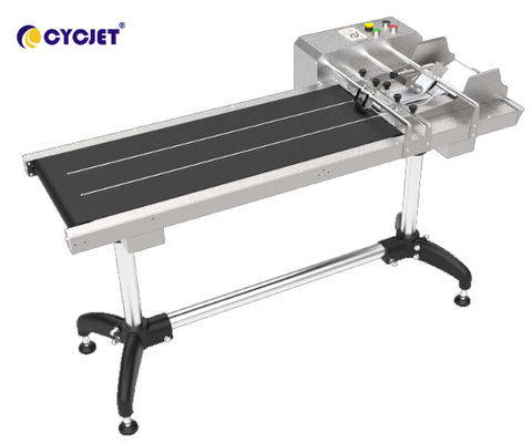 CPG 450 Pagination Machine Friction Paper Feeding Machine For Plastic Bag