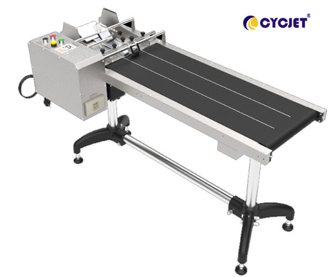 CPG 450 Pagination Machine Friction Paper Feeding Machine For Plastic Bag