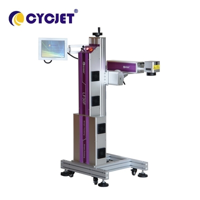 Máy khắc laser bay Máy in 30W LF30F tự động