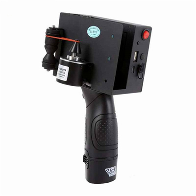 Máy in phun cầm tay 12,7mm Ngày hết hạn di động Dung môi mã biến