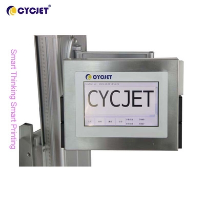 Máy in phun biểu trưng ký tự lớn C700 40m / phút tốc độ cao 60mm