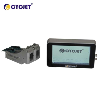 Máy in phun nhiệt 50mm Máy mã hóa trực tuyến 185DPI để in
