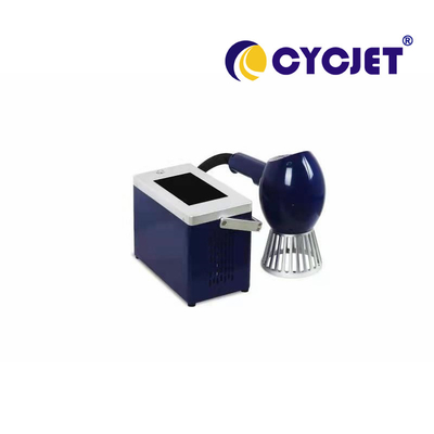 Máy đánh dấu và mã hóa cầm tay Máy in Laser sợi quang M20 di động 80 * 80mm