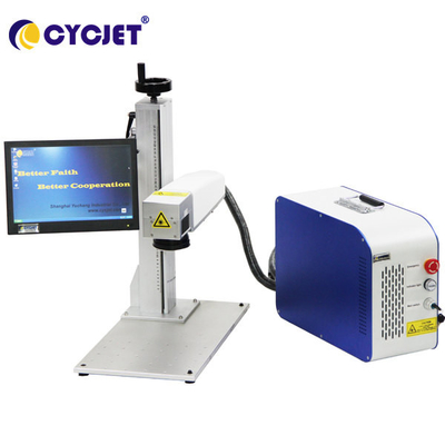 Máy khắc laser để bàn hiệu suất cao Máy khắc laser sợi quang LF20