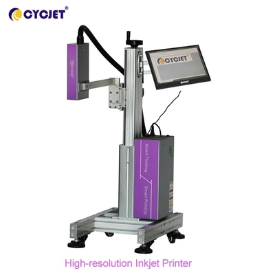 Máy in phun độ nét cao CYCJET UV Máy in mã QR Thẻ PVC