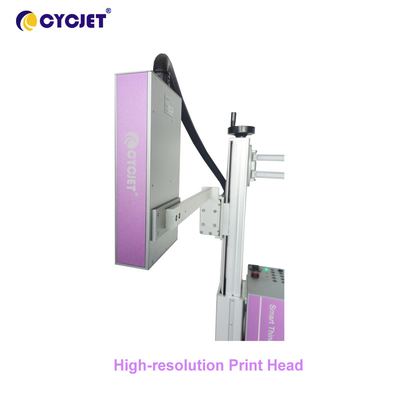 Máy in phun độ phân giải cao CYCJET Máy in ngày đóng gói hộp thực phẩm
