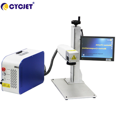 Máy mã hóa và đánh dấu công nghiệp Máy in laser sợi quang LF20 Hiệu suất cao