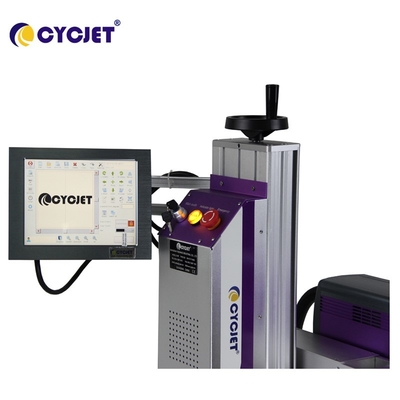 Máy in Laser trực tuyến CO2 Đánh dấu Logo trên Sản phẩm Gỗ