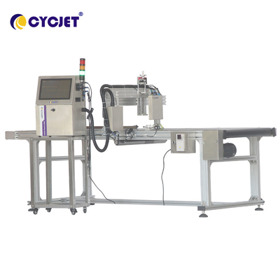 CYCJET Máy in phun độ phân giải cao Máy in logo ván ép