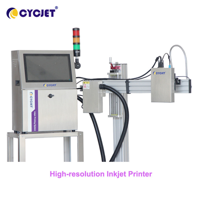 CYCJET Máy in phun phim độ phân giải cao Máy in mã QR
