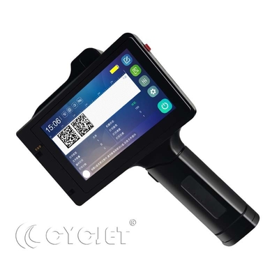 Túi bao bì nhựa Máy in phun cầm tay Chiều cao in tối đa 12,7mm