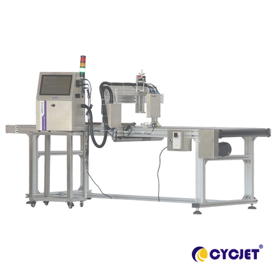 Tấm thép màu Máy in phun độ phân giải cao Máy in logo lớn 180DPI