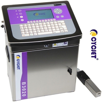 5 Lines Industrial Inkjet Printer B3020 Plastic Food Bags Inkjet Marking Printer