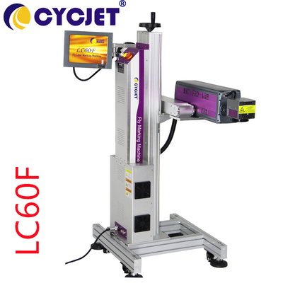 Máy đánh dấu laser CO2 60W để in tên thương hiệu gỗ