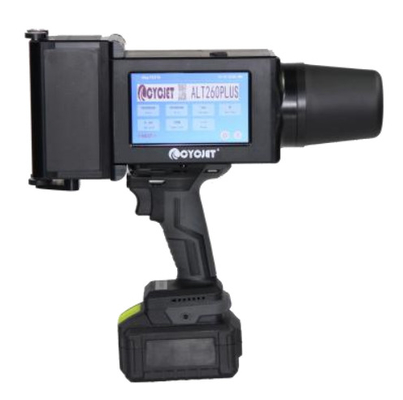 thông minh injet chữ lớn 82mm máy in ống cầm tay
