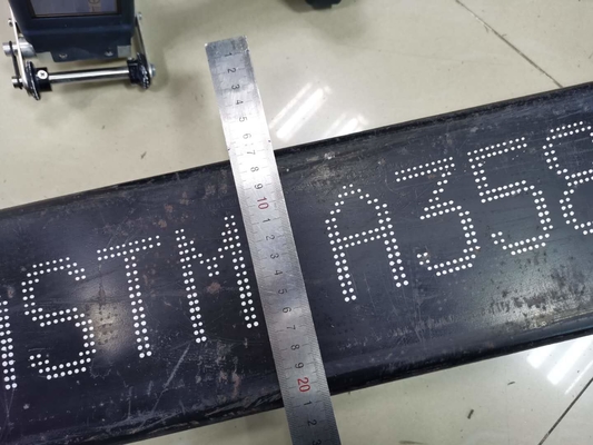 80mm Metal Plate Inkjet Printer For Brand Text Logo Printing Machine