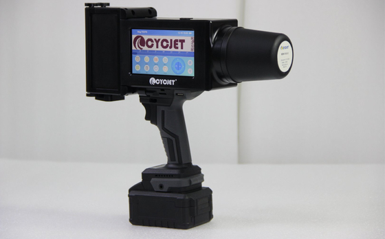 Inchjet máy in chữ cái lớn Max 50mm in văn bản