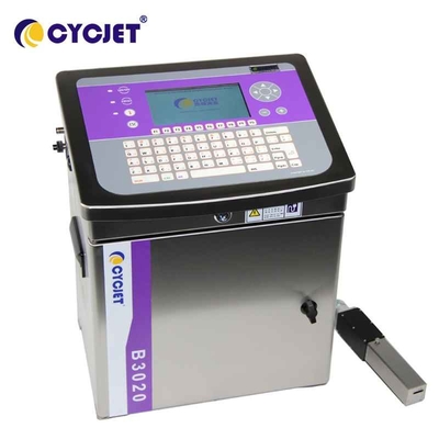 Mực in công nghiệp Cij Inkjet Coder Jet Batch Code Máy in tự động làm sạch máy in