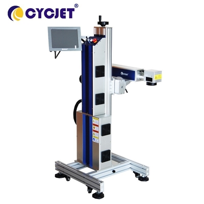 Máy khắc laser sợi quang 50w công nghiệp Máy khắc cho thép không gỉ