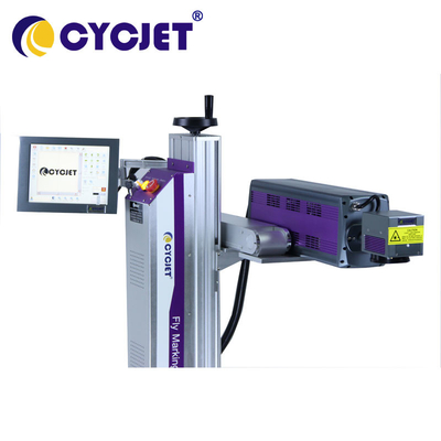 Máy khắc laser CYCJET Máy khắc laser công nghiệp CO2 10W cho kim loại