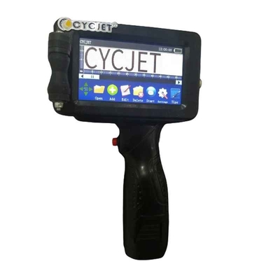 Máy in phun cầm tay 1-25.4mm Chiều cao một inch Máy in mã ngày bằng bọt xốp EPS