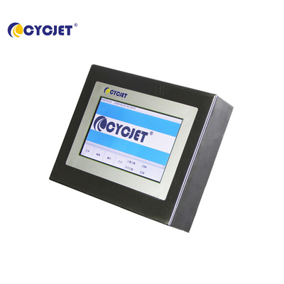 Máy in phun trực tuyến độ phân giải cao Portable ALT202pro để in logo bọt biển