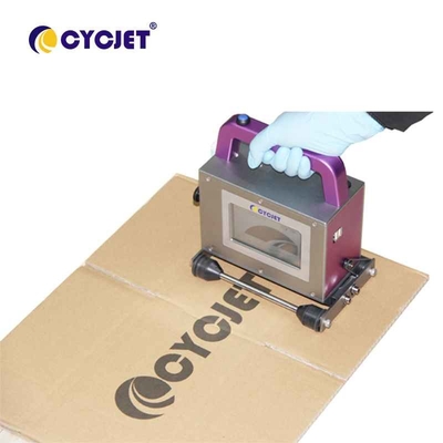 Máy in phun cầm tay lớn cầm tay Chiều cao 71mm cho các tông Carton