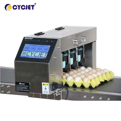 Máy in phun nhiệt thông minh 1-6 dòng Máy viết mã QR Code