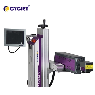 Máy khắc laser sợi quang hiệu suất cao Máy in laser CO2 60watt