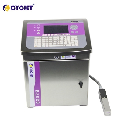 Máy in phun công nghiệp độ phân giải cao 220V Máy in ký tự nhỏ