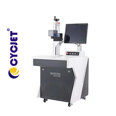 Máy khắc laser LC30 C02 để bàn để đánh dấu vỏ gỗ