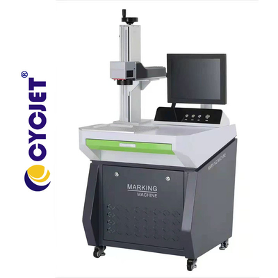 Máy đánh dấu và mã hóa máy tính để bàn hiệu suất cao Máy in laser sợi quang LF30