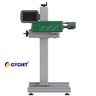 Máy khắc laser bay CYCJET LC30F cho máy in ngày khắc chai thủy tinh