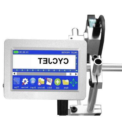 Máy in phun nhiệt trực tuyến Nhãn kỹ thuật số Logo ngày Số lô Máy mã hóa TIJ